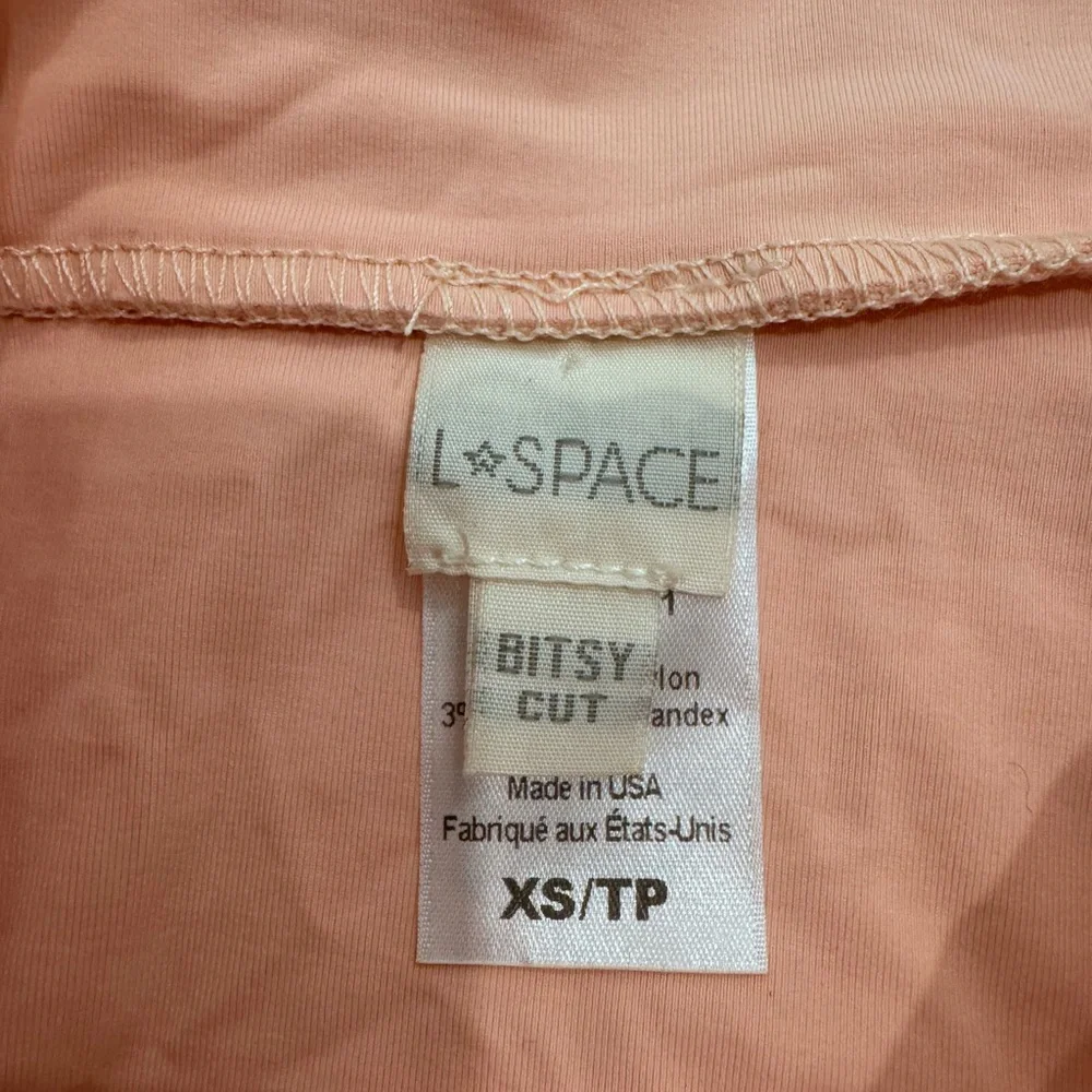L Space Bitsy‎ Cut Bikini Bottoms Size XS